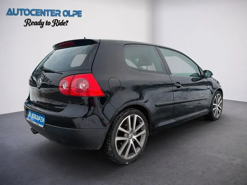 Gebraucht VW Golf V GT 170 PS (125 kW) 2006 Schwarz Kleinwagen