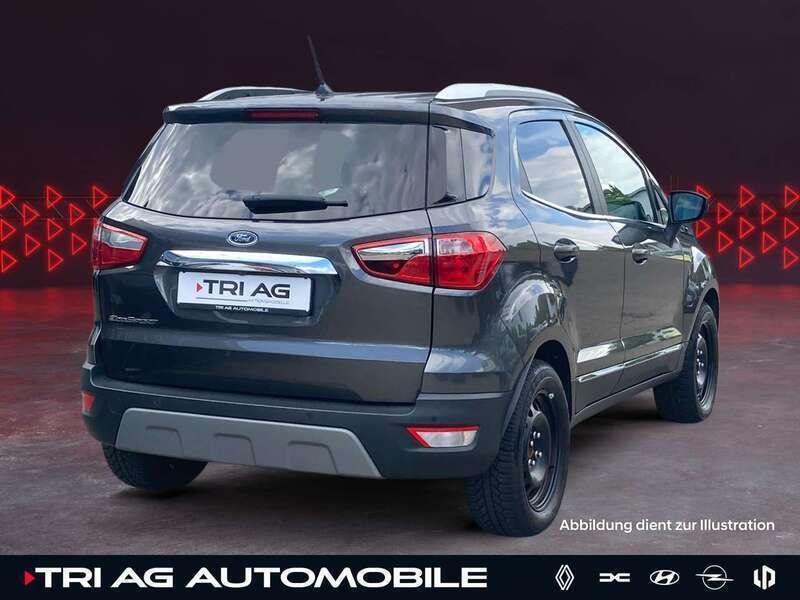 Gebraucht Ford Ecosport 125 PS (91 kW) 2019 Grau SUV
