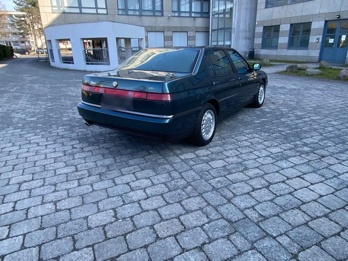 Gebraucht Alfa Romeo 164 Super 179 PS (131 kW) 1996 Grün Limousine
