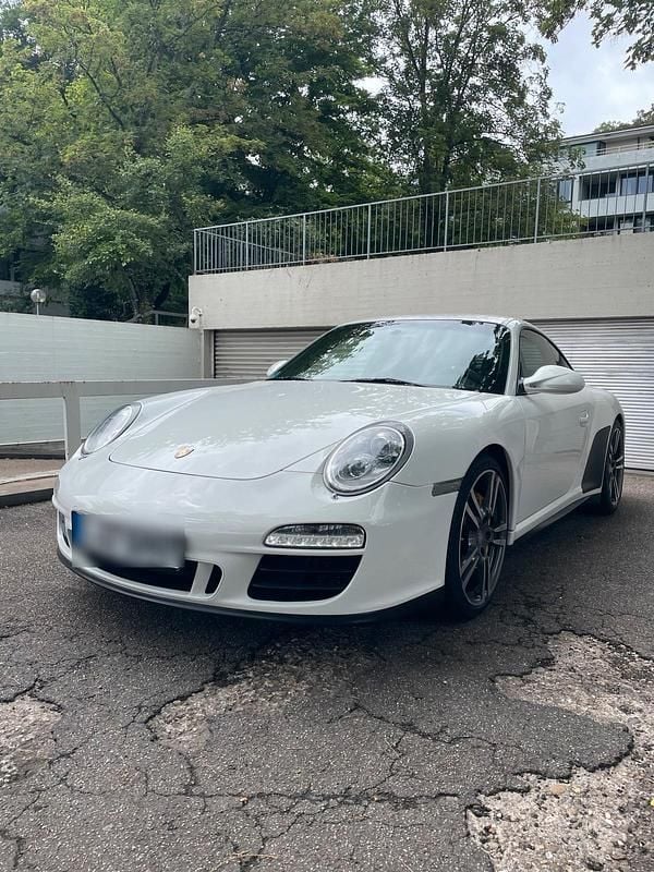 Gebraucht Porsche 997 408 PS (300 kW) 2010 Weiß Coupé