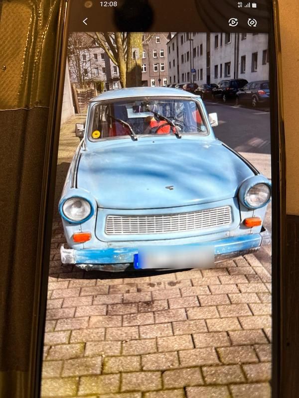 Blau Gebraucht 1989 Trabant 601 Limousine | 3.000 € - Bild 1/2
