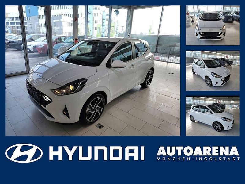 Atlas white / sol Neu 2026 Hyundai i10 Prime Kleinwagen | 19.475 € (Fairer Preis) - Bild 1/4