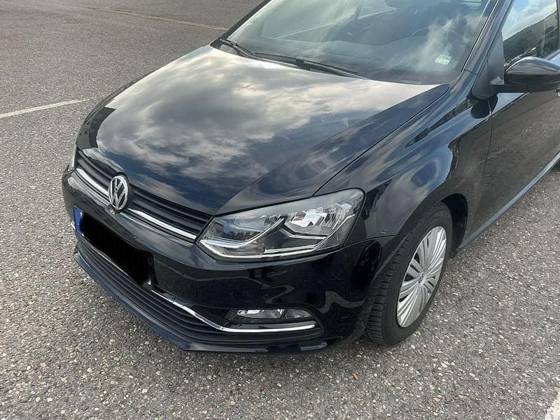 Gebraucht VW Polo Highline 90 PS (66 kW) 2017 Schwarz Kleinwagen