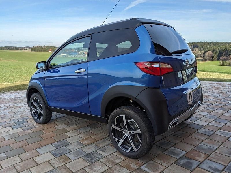 Gebraucht Aixam Crossover Premium 2020 Blau Kleinwagen