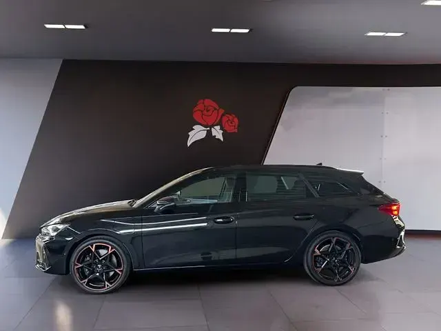 Neu Cupra Leon VZ 272 PS (200 kW) 2026 Midnight schwarz metallic Kombi