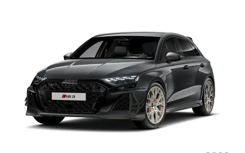 Neu Audi RS3 Ambiente 400 PS (294 kW) 2026 Grau Limousine