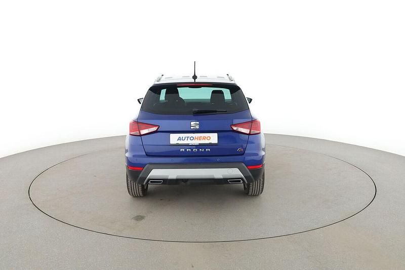 Gebraucht Seat Arona FR 150 PS (110 kW) 2018 Blau SUV