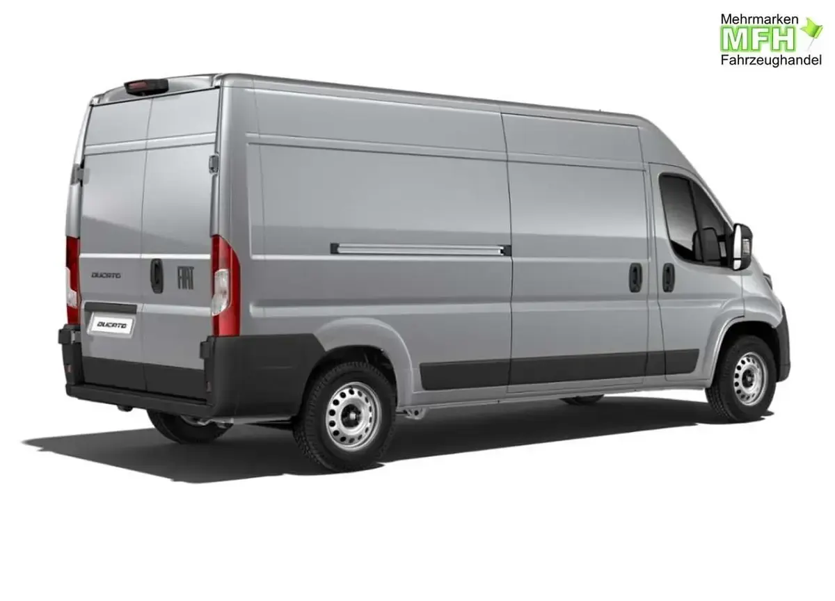 Neu Fiat Ducato 179 PS (131 kW) 2026 Artense grau metallic Van
