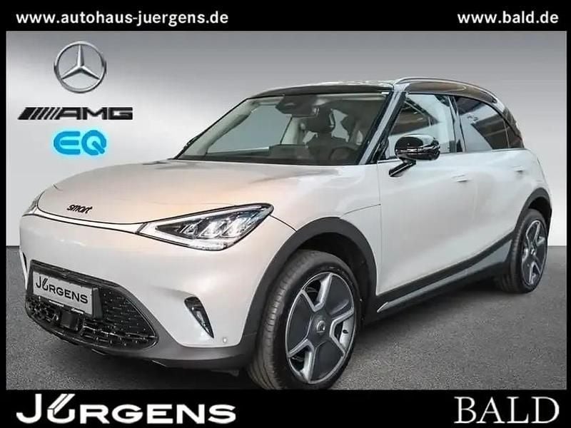 Gebraucht Smart #1 Edition #1 75 kW (102 PS) 2023 Weiß digital white SUV