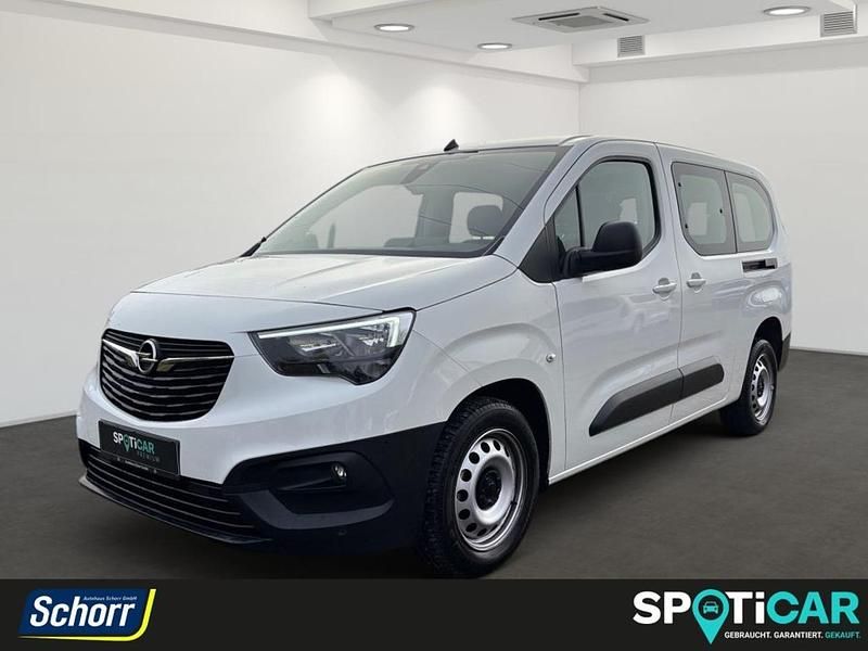 Weiß Gebraucht 2021 Opel Combo Van | 21.550 € (Fairer Preis) - Bild 1/1