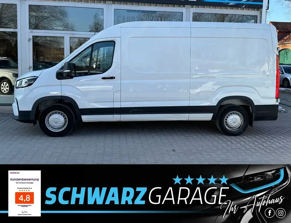 Brugt Maxus V90 148 HK (108 kW) 2022 Hvid Van