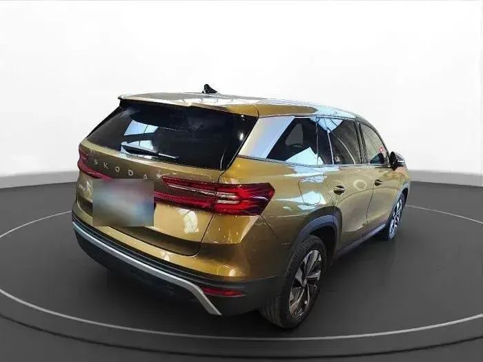 Gebraucht Skoda Kodiaq Selection 150 PS (110 kW) 2024 Gold SUV