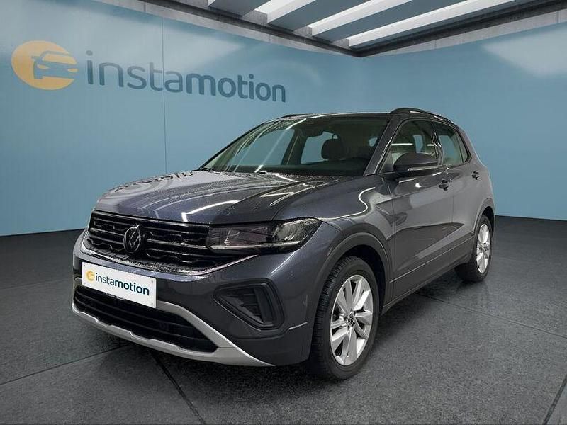 Gebraucht VW T-Cross 116 PS (85 kW) 2024 Grau SUV