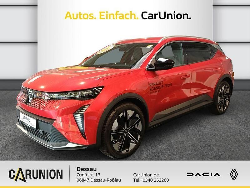 Neu Renault Scenic E-Tech Komfort 125 kW (170 PS) 2025 Dezirrot metallic SUV
