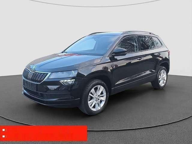 Gebraucht Skoda Karoq Style 150 PS (110 kW) 2021 Schwarz metallic SUV