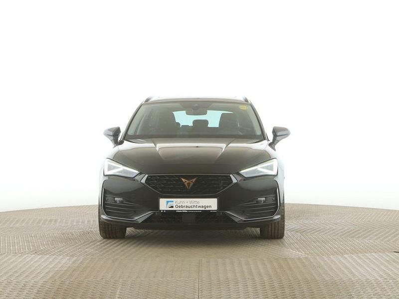 Gebraucht Cupra Leon 150 PS (110 kW) 2023 Schwarz Limousine