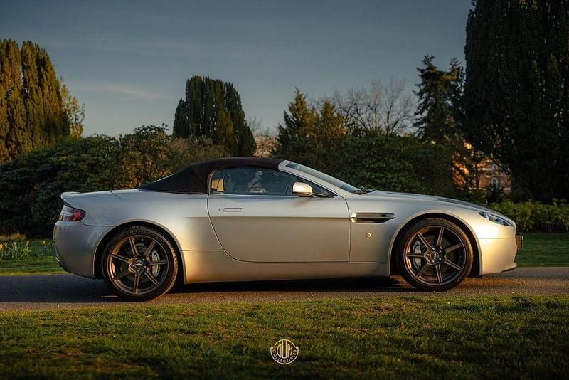 Gebraucht Aston Martin Vantage 385 PS (283 kW) 2007 Grau Coupé
