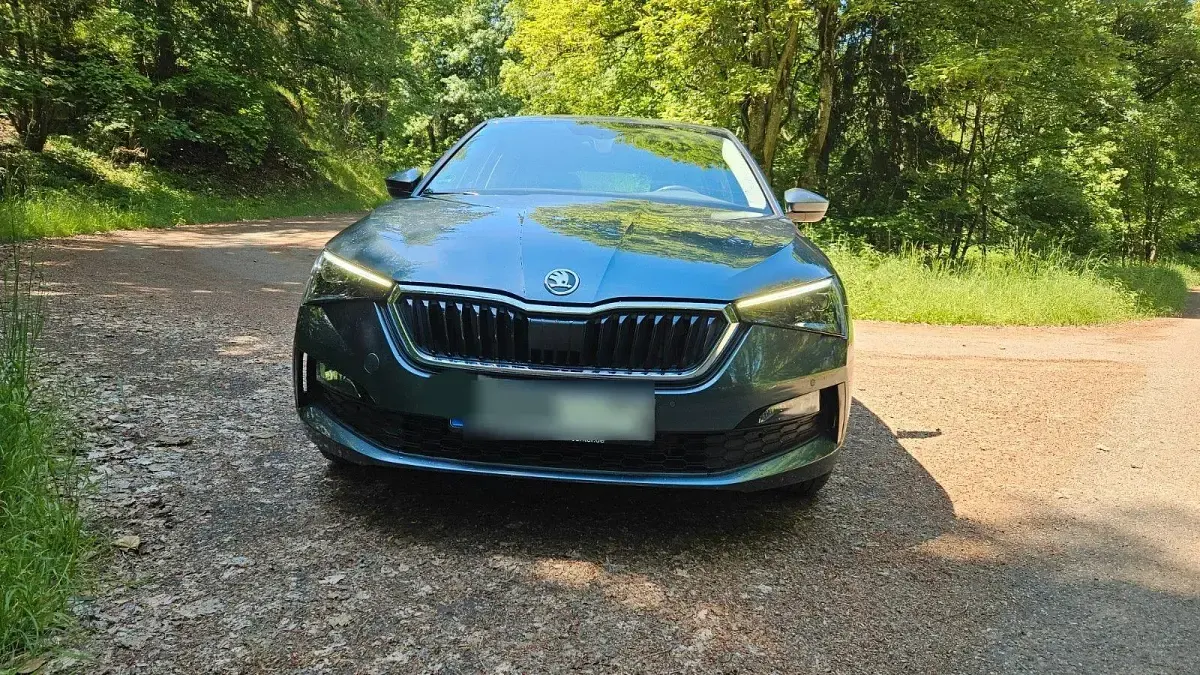 Gebraucht Skoda Scala Clever 150 PS (110 kW) 2021 Kleinwagen