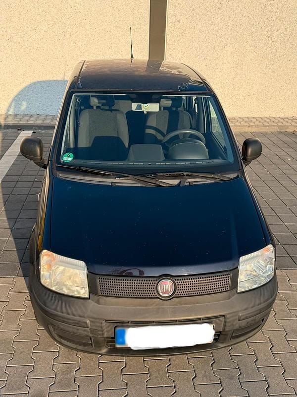 Gebraucht Fiat Panda 54 PS (39 kW) 2009 Blau Kleinwagen