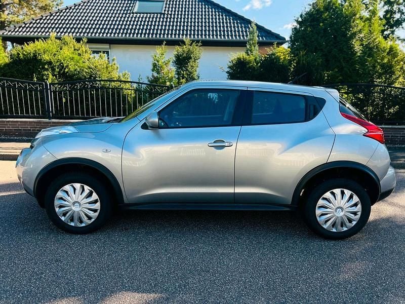 Grau Gebraucht 2011 Nissan Juke SUV | 4.999 € (Fairer Preis) - Bild 1/4