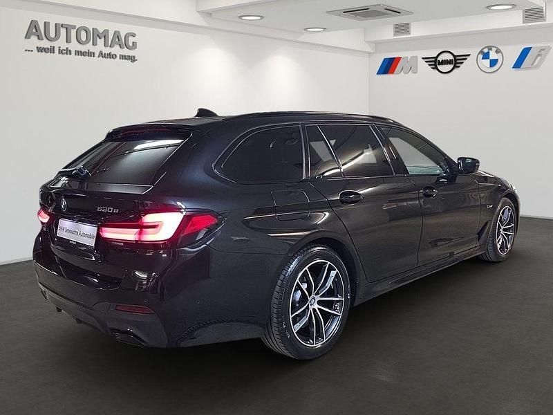 Gebraucht BMW 530e M Sport 184 PS (135 kW) 2021 Schwarz Limousine