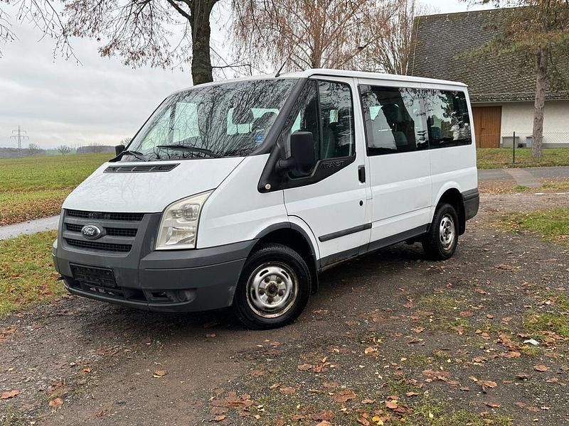 Weiß Gebraucht 2012 Ford Transit Kombi | 3.499 € (Superpreis) - Bild 1/4