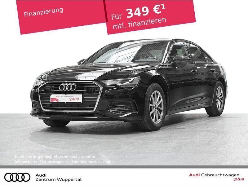 Schwarz Gebraucht 2022 Audi A6 Ambiente Limousine | 35.499 € - Bild 1/3