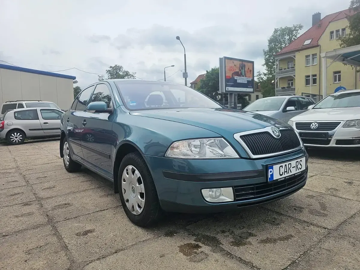 Gebraucht Skoda Octavia 115 PS (84 kW) 2007 Blau Limousine