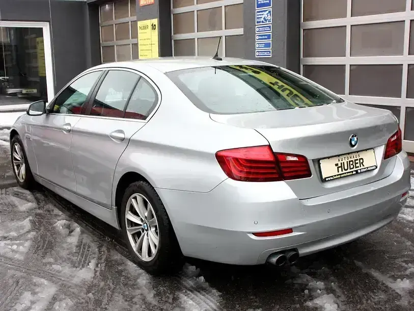 Gebraucht BMW 525 Performance 218 PS (160 kW) 2016 Silber Limousine