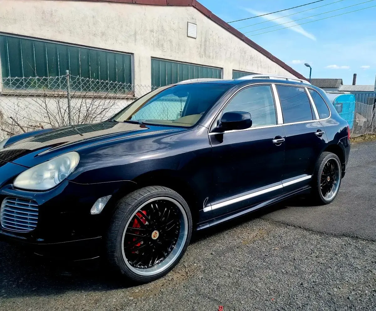 Gebraucht Porsche Cayenne Turbo 450 PS (330 kW) 2006 Schwarz SUV