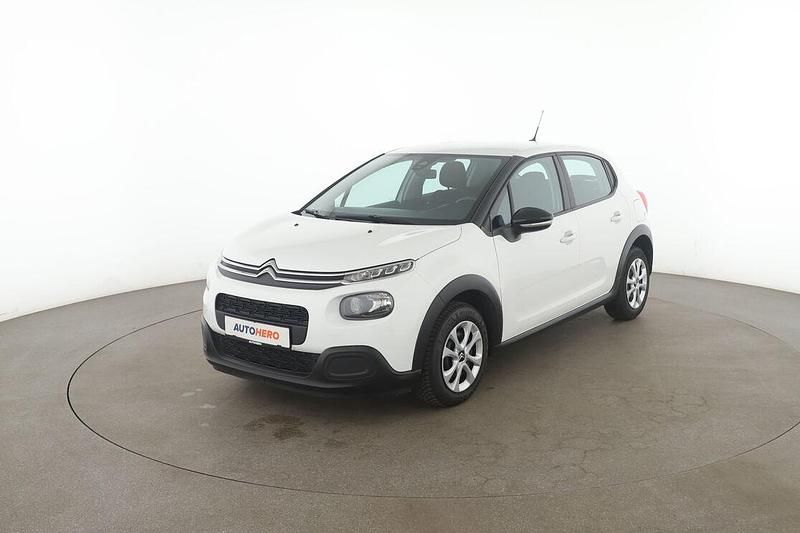 Weiß Gebraucht 2020 Citroën C3 Feel Kleinwagen | 9.670 € (Fairer Preis) - Bild 1/3