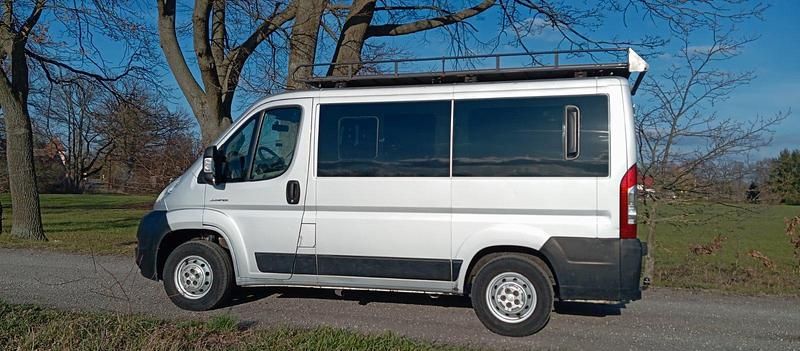 Second-hand Citroën Jumper 120 CP (88 kW) 2006 Argintiu Monovolum