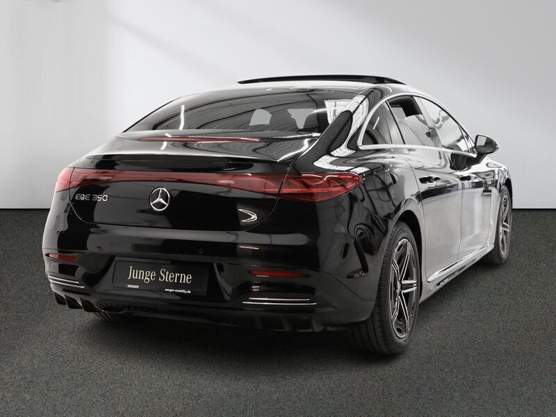 Gebraucht Mercedes EQE350 AMG 214 kW (292 PS) 2024 Schwarz Limousine