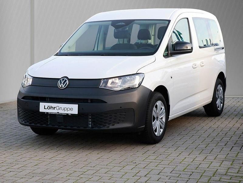 Neu VW Caddy 116 PS (85 kW) 2026 Weiß Van / Kleinbus