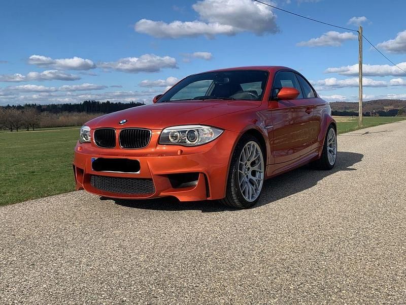 Gebraucht BMW 1M Shadowline 340 PS (250 kW) 2012 Orange Coupé