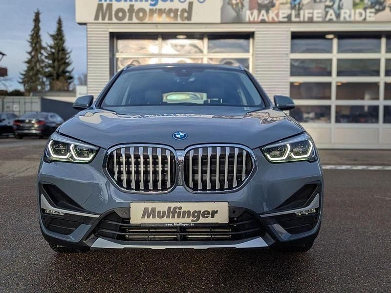 Gebraucht BMW X1 xLine 220 PS (161 kW) 2021 Storm bay (metallic) SUV
