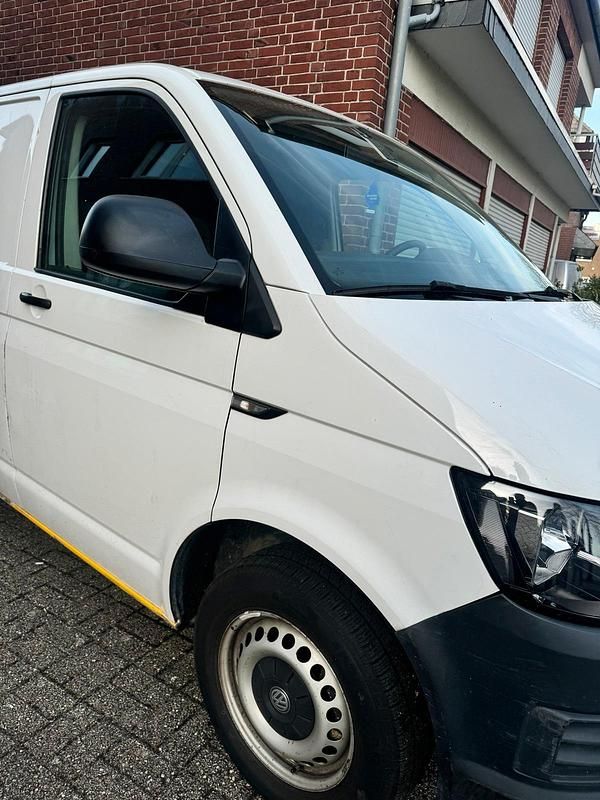Gebraucht VW Transporter 102 PS (75 kW) 2015 Weiß Van