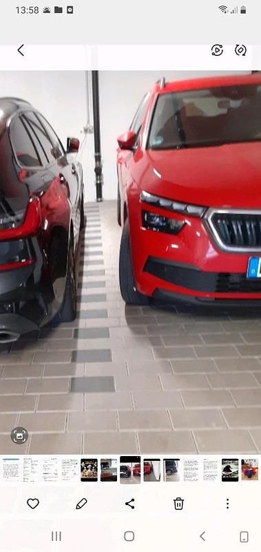 Rot Gebraucht 2021 Skoda Kamiq SUV | 18.999 € (Guter Preis) - Bild 1/4