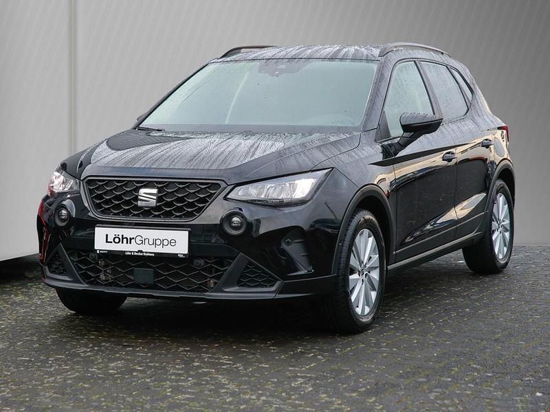 Gebraucht Seat Arona Style 110 PS (80 kW) 2023 Schwarz SUV