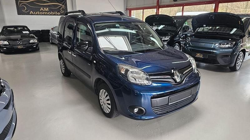 Gebraucht Renault Kangoo LIMITED 114 PS (83 kW) 2016 Blau Van / Kleinbus