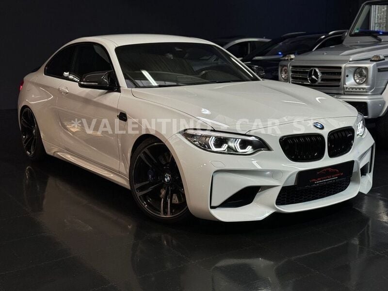 Weiß Gebraucht 2018 BMW M2 Sport Line Coupé | 45.499 € (Guter Preis) - Bild 1/4