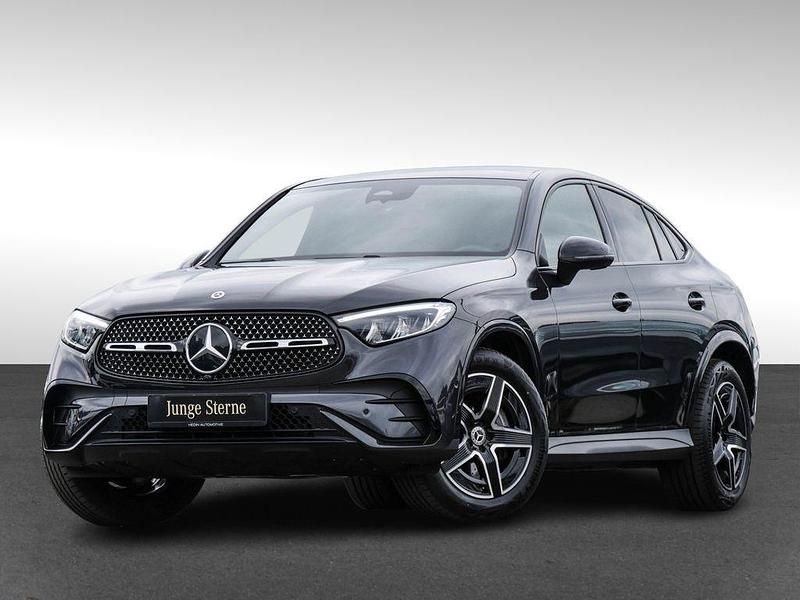 Gebraucht Mercedes GLC300 AMG 258 PS (189 kW) 2024 Grau Coupé