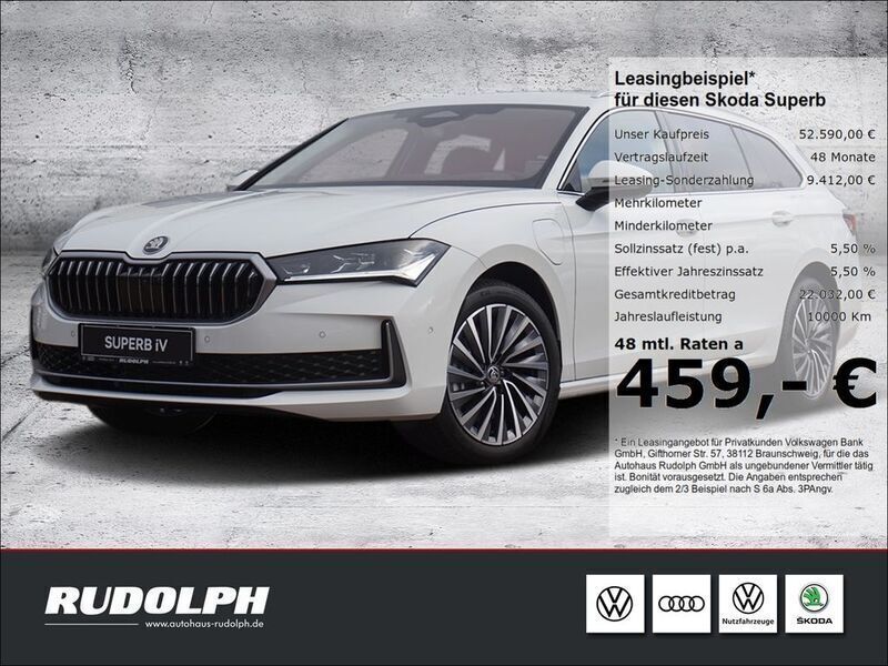 Andere farbe Neu 2024 Skoda Superb LAURIN & KLEMENT Kombi | 52.590 € (Fairer Preis) - Bild 1/4