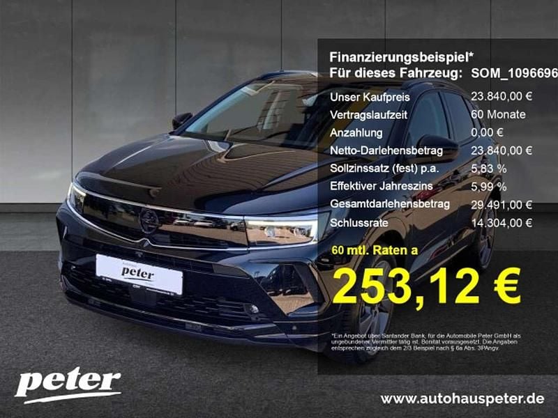 Schwarz Gebraucht 2024 Opel Grandland X GS Line SUV | 23.840 € (Fairer Preis) - Bild 1/4