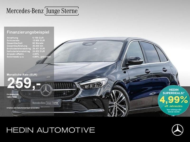 Schwarz Gebraucht 2024 Mercedes B200 Progressive Van / Kleinbus | 28.990 € (Superpreis) - Bild 1/4