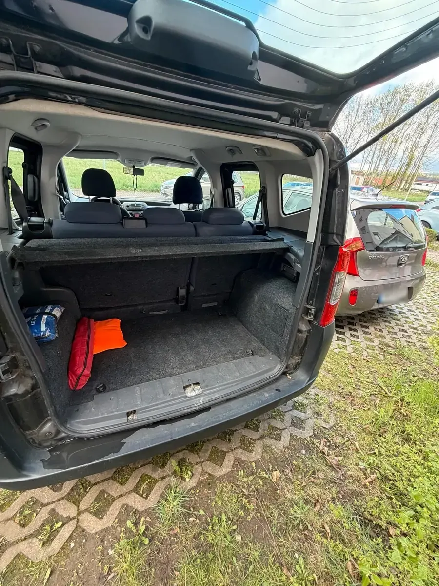 Gebraucht Citroën Nemo 73 PS (53 kW) 2009 Schwarz Van / Kleinbus