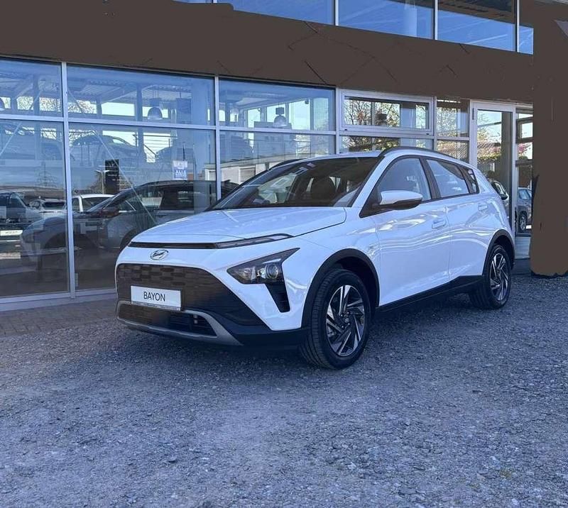 Weiß Neu 2025 Hyundai Bayon Select SUV | 19.900 € (Guter Preis) - Bild 1/4
