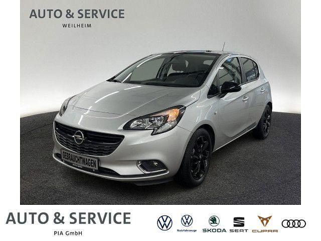 Silber Gebraucht 2018 Opel Corsa Color Edition Limousine | 9.990 € (Fairer Preis) - Bild 1/4