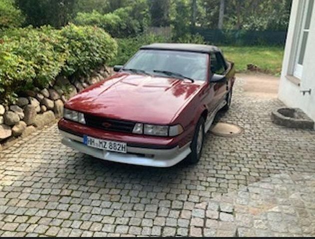 Gebraucht Chevrolet Cavalier 126 PS (92 kW) 1988 Rot Limousine