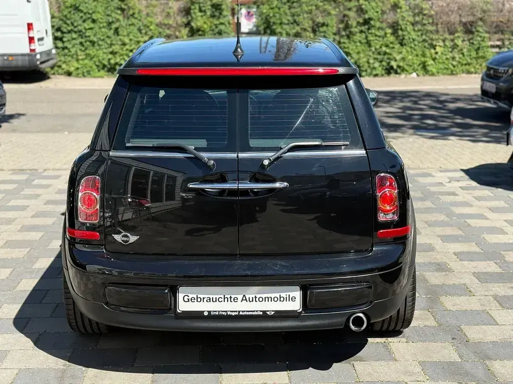 Gebraucht Mini Cooper D Clubman 111 PS (81 kW) 2012 Schwarz Kombi